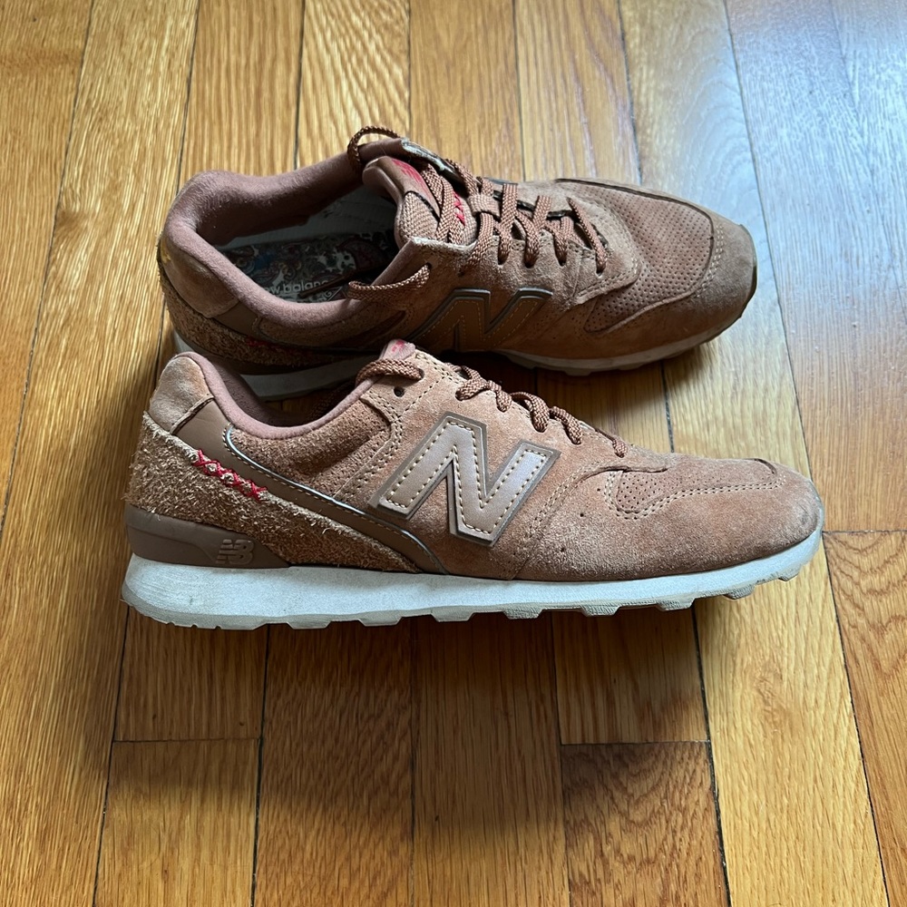New Balance Suede Shoes